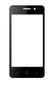 Touch Screen Digitizer For Gamma Iris X5 Black By - Maxbhi.com