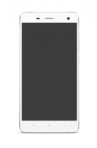 Lcd With Touch Screen For Good One Gm15 White By - Maxbhi.com
