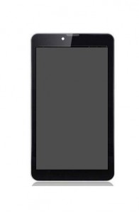 Lcd With Touch Screen For Baslate 76d Black By - Maxbhi.com