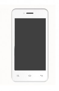 Lcd With Touch Screen For Celkon Campus A400 White By - Maxbhi.com