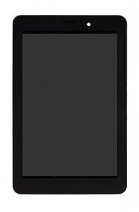 Lcd With Touch Screen For Prestigio Multipad 4 Quantum 8.0 3g Black By - Maxbhi.com