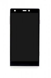 Lcd With Touch Screen For Itel Selfie Pro It1511 Black Champagne Gold By - Maxbhi.com