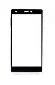 Touch Screen Digitizer For Itel Selfie Pro It1511 Black By - Maxbhi.com
