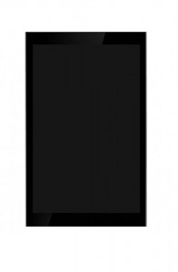 Lcd With Touch Screen For Nvidia Shield Tablet K1 Black By - Maxbhi.com