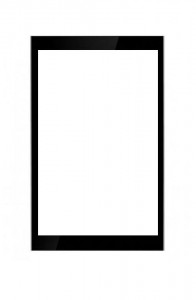 Touch Screen Digitizer For Nvidia Shield Tablet K1 Black By - Maxbhi.com