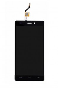 Lcd With Touch Screen For Doogee X5 Black By - Maxbhi.com