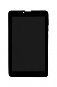 Lcd With Touch Screen For Zync Z900 Plus Black By - Maxbhi.com