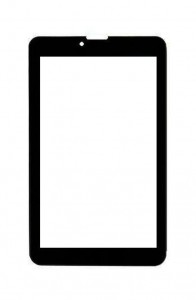 Touch Screen Digitizer For Zync Z900 Plus Black By - Maxbhi.com