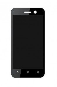 Lcd With Touch Screen For Reach Cogent Colors Black By - Maxbhi.com