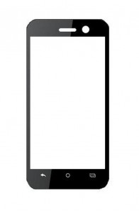 Touch Screen Digitizer For Reach Cogent Colors Black By - Maxbhi.com
