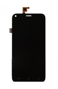 Lcd With Touch Screen For Archos 55 Helium Black By - Maxbhi.com