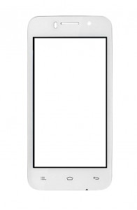 Replacement Front Glass For Xolo Q800 Xedition White By - Maxbhi.com