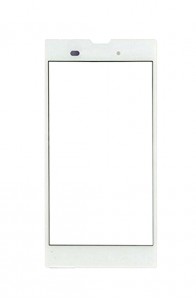 Replacement Front Glass For Sony Ericsson Xperia T3 D5106 White By - Maxbhi.com