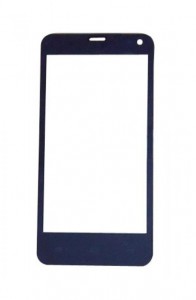 Replacement Front Glass For Lava Iris 460 Grey By - Maxbhi.com