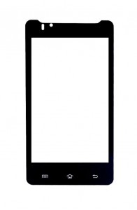 Replacement Front Glass For Celkon A42 Yellow By - Maxbhi.com