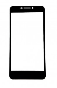 Replacement Front Glass For Coolpad F2 8675 Black By - Maxbhi.com