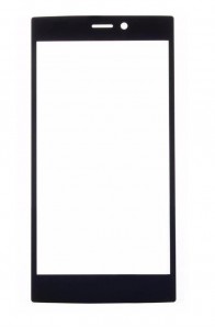 Replacement Front Glass For Wiko Ridge Fab 4g Black Grey By - Maxbhi.com