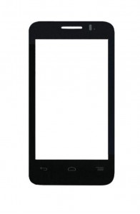 Replacement Front Glass For Vodafone Smart 4 Mini White By - Maxbhi.com