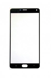 Replacement Front Glass For Gionee M5 Enjoy Black By - Maxbhi.com