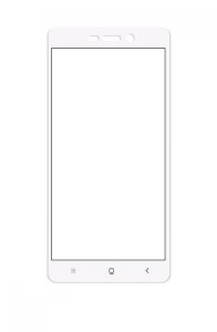 Replacement Front Glass For Xiaomi Redmi 3 Pro White By - Maxbhi.com