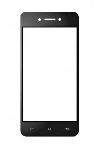 Touch Screen Digitizer For Micromax Bharat 5 Plus Black By - Maxbhi.com