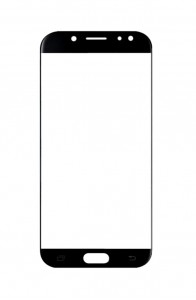 Replacement Front Glass For Samsung Galaxy J5 Pro Black By - Maxbhi.com