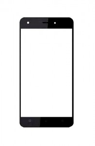 Replacement Front Glass For Karbonn K9 Kavach 4g 16gb Black By - Maxbhi.com