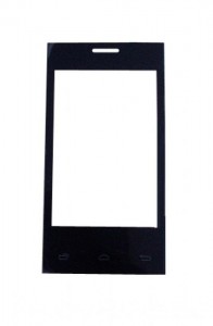 Replacement Front Glass For Spice Flo M5917 Black By - Maxbhi.com