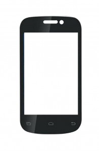 Replacement Front Glass For Iball Andi 3.5kke Super Black By - Maxbhi.com