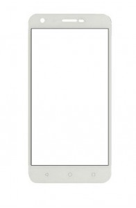 Replacement Front Glass For Vodafone Smart Ultra 6 White By - Maxbhi.com
