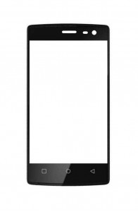Replacement Front Glass For Zen Admire Glory White By - Maxbhi.com