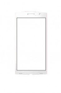 Replacement Front Glass For Xillion Xone M300 Black By - Maxbhi.com
