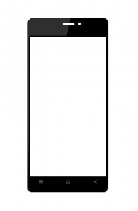 Replacement Front Glass For Fly Tornado Black By - Maxbhi.com