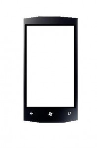 Replacement Front Glass For Acer W4 White By - Maxbhi.com