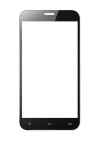 Replacement Front Glass For Archos 64 Xenon Black By - Maxbhi.com