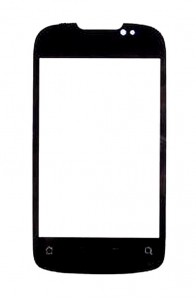 Replacement Front Glass For Huawei U86501 White By - Maxbhi.com