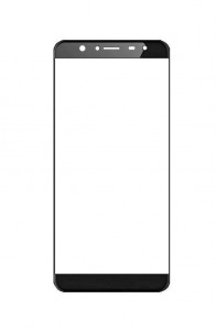 Replacement Front Glass For Verykool S5702 Royale Quattro Gold By - Maxbhi.com