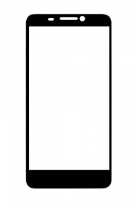 Replacement Front Glass For Alcatel Idol S Ot6034r Grey By - Maxbhi.com
