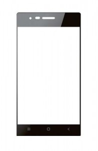 Replacement Front Glass For Salora Njoy X E4 White By - Maxbhi.com
