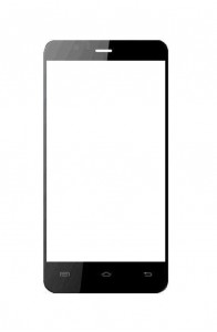 Replacement Front Glass For Arise Orian Ar46 Red By - Maxbhi.com
