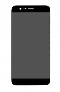 Lcd With Touch Screen For Honor V9 Mini Black By - Maxbhi.com