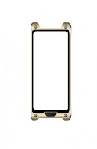 Replacement Front Glass For Vkworld Crown V8 Gold By - Maxbhi.com