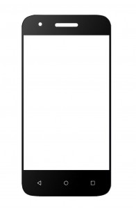 Replacement Front Glass For Blu Dash L2 Teal By - Maxbhi.com