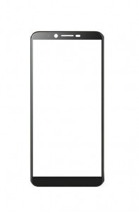 Touch Screen Digitizer For Tecno Mobile Camon X Pro Black By - Maxbhi Com