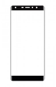 Replacement Front Glass For Mobiistar X1 Dualwhite By - Maxbhi Com