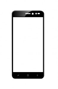 Touch Screen Digitizer For Intex Uday Black By - Maxbhi Com