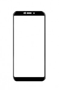 Replacement Front Glass For Yezz Max 1 Plus Black By - Maxbhi Com