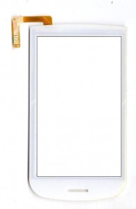 Touch Screen Digitizer For Micromax X445 White By - Maxbhi Com