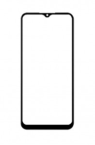 Touch Screen Digitizer For Xiaomi Redmi 10x 5g Black By - Maxbhi Com