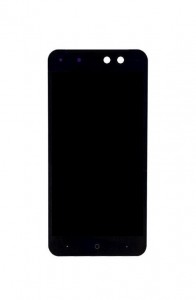 Lcd With Touch Screen For Itel S12 Silver By - Maxbhi Com